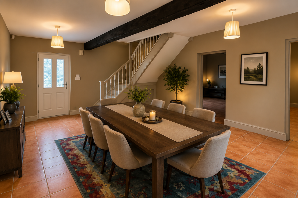 House in Harborough, New Inn, Rolleston - View 2