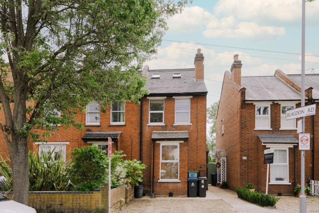 Main image of property: Blagdon Road, New Malden