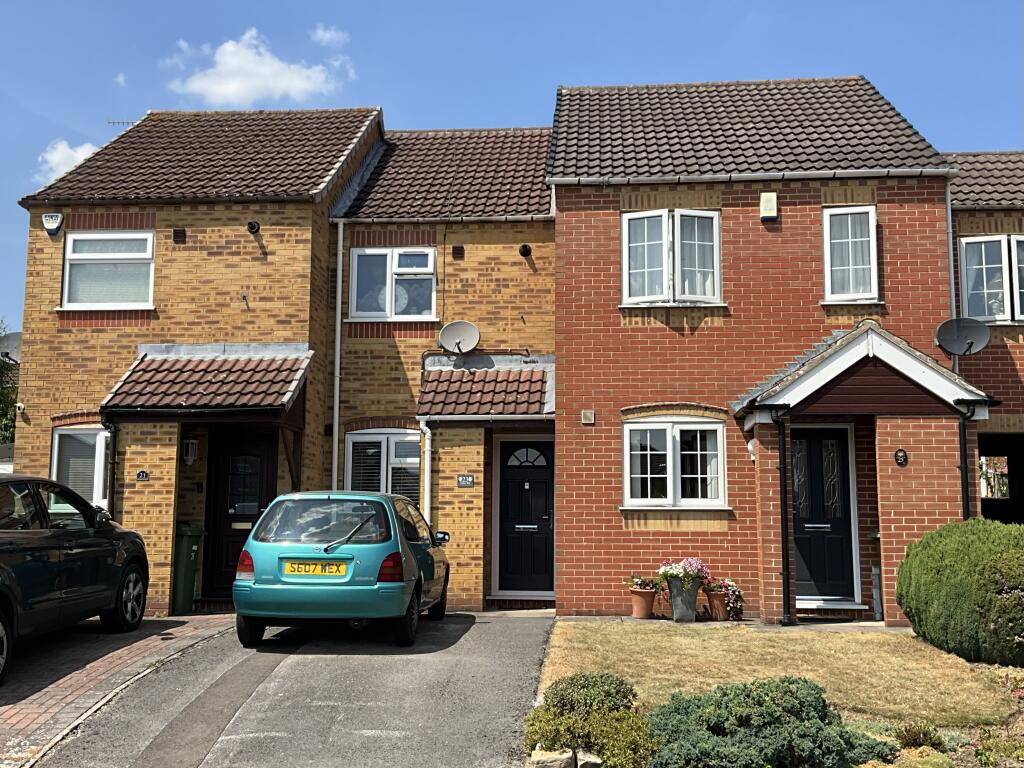1-bed terraced on Nailers Way, Belper, DE56, £170,000
