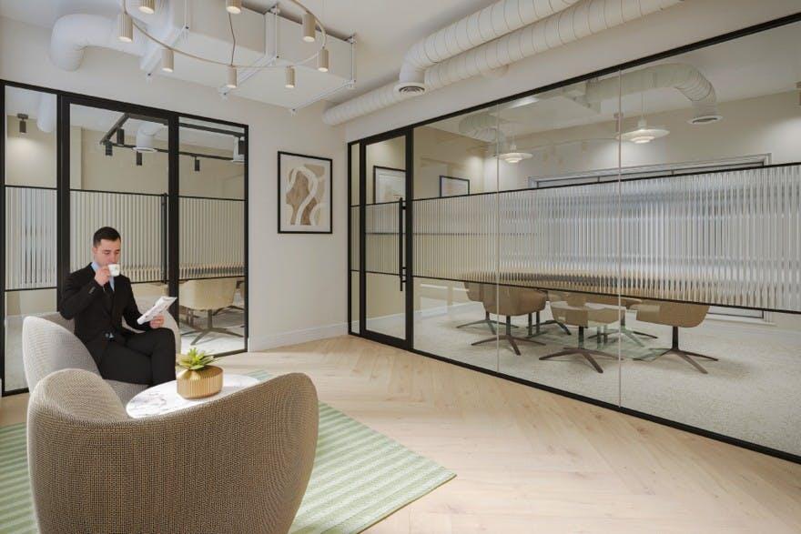 5th Floor Welcome Area