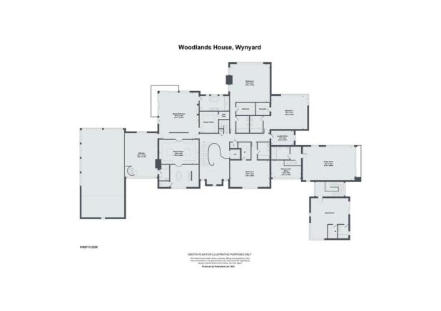 Woodlands House Proposed Accommodation