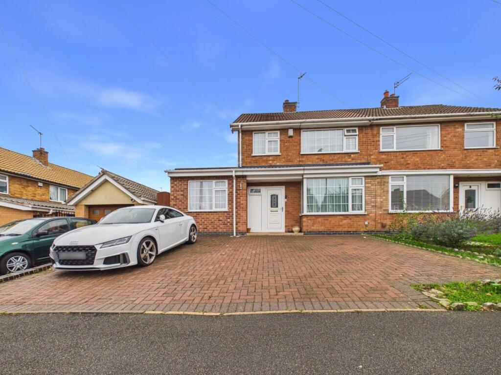 House in Oadby and Wigston, Leicestershire