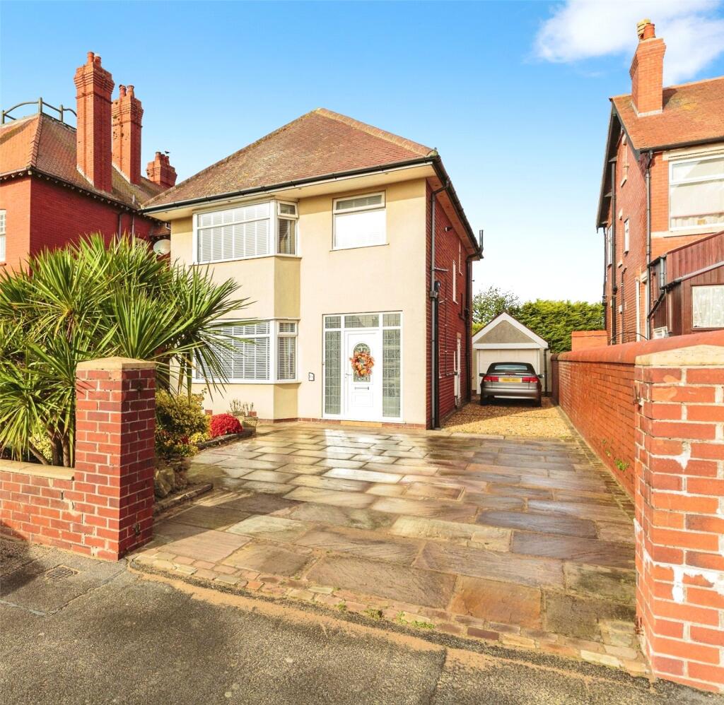 3 bedroom detached house for sale in St. Leonards Road West, Lytham St ...