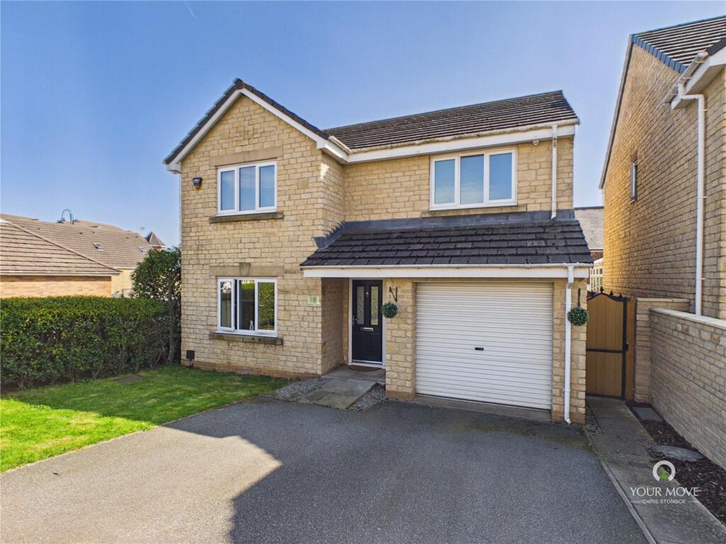 4-bed detached on Morton Close, Murton, Seaham, Durham, SR7, £250,000