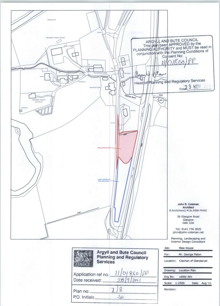 Plot Of Land, Glendaruel, PA22 - More