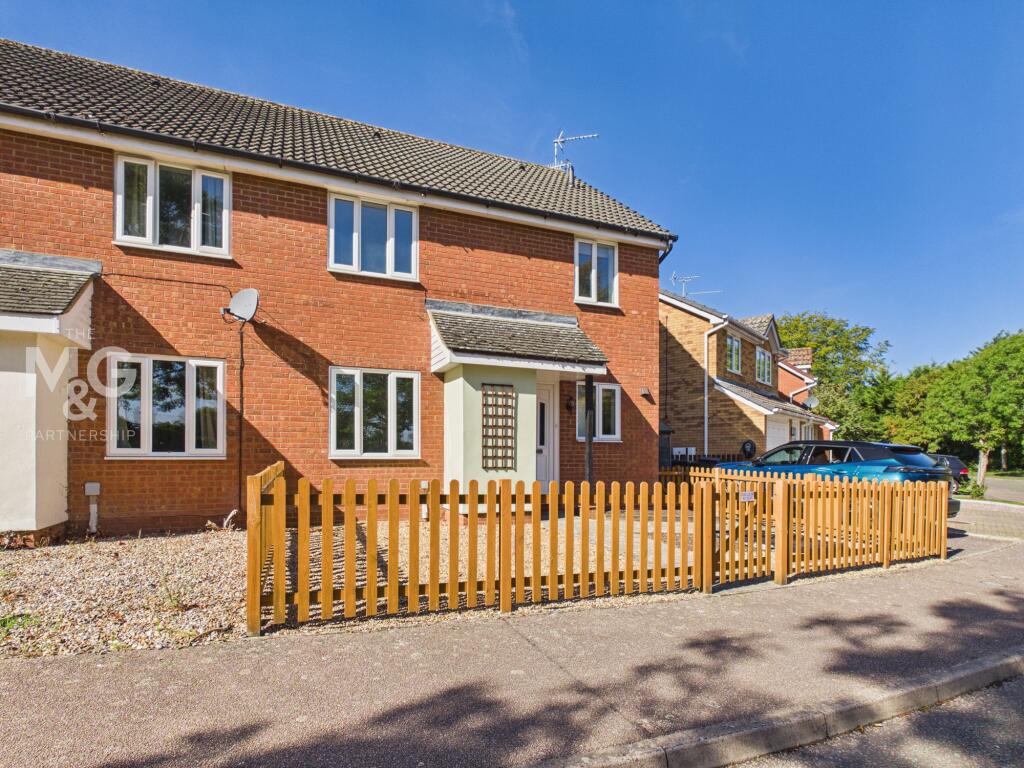 2-bed house on Hepworth Avenue, Bury St. Edmunds, IP33, £195,000
