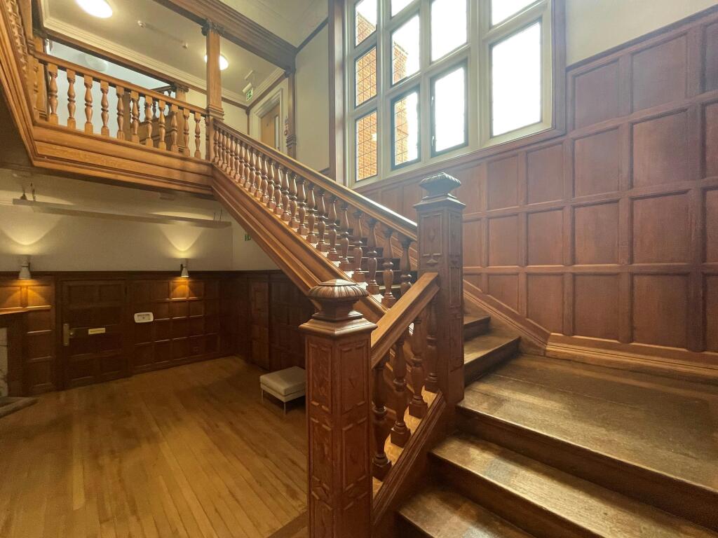 Old Hall Staircase