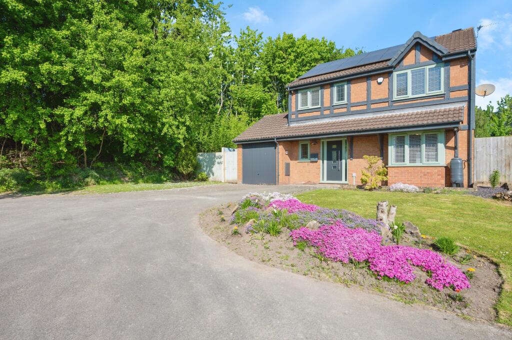4-bed detached on The Shires, St. Helens, Merseyside, WA10, £340,000