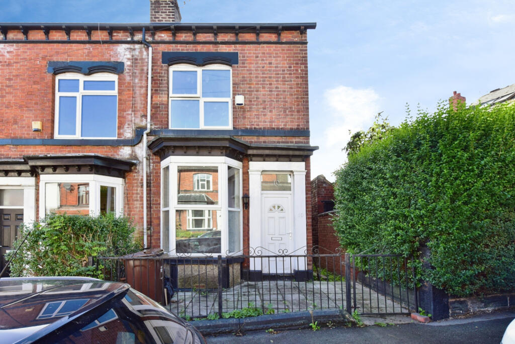 3-bed semi-detached on Cleveland Street, Sheffield, South Yorkshire, S6, £200,000
