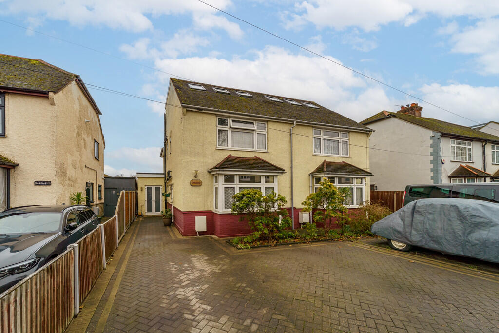 4-bed semi-detached on Burgoyne Road, Sunbury-on-Thames, £600,000