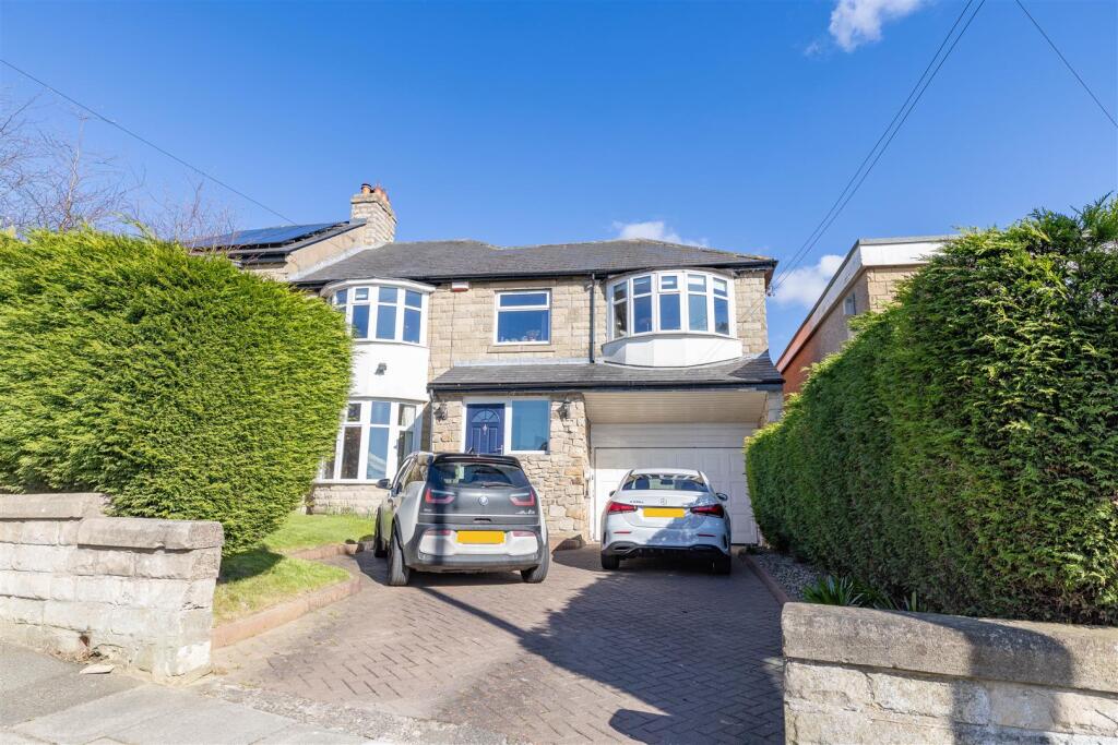 4-bed semi-detached on Long Bank, Gateshead, £440,000