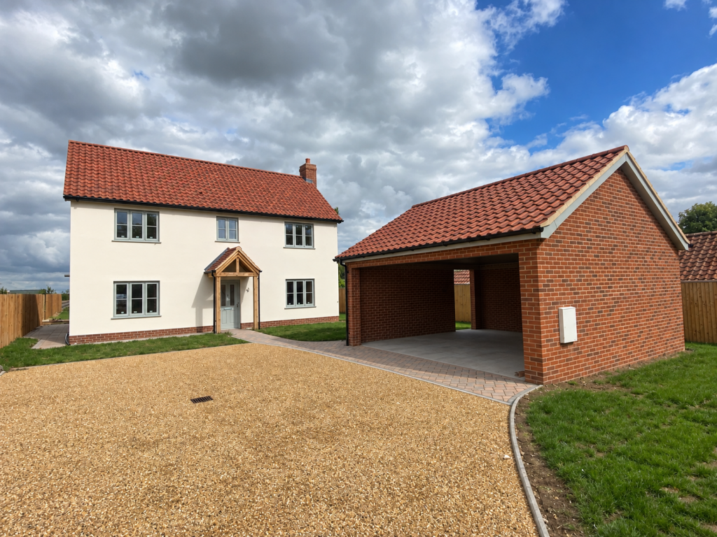 Main image of property: Hawthorn Cottage, Mellis Road, Yaxley