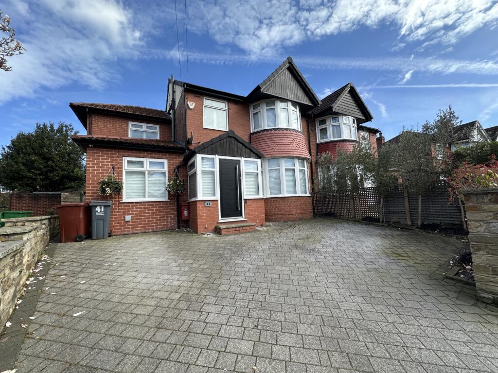 Main image of property: Royle Green Road, Manchester, M22 4NS