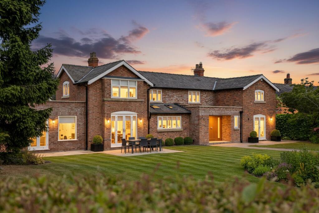 Main image of property: Country House in Mobberley with 1.5 acres