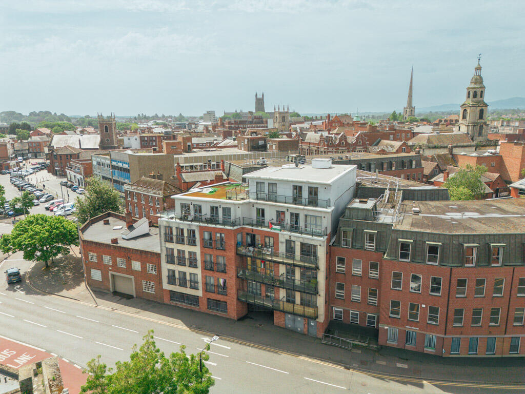 Main image of property: Apartment 8, 16 Sansome Street, Worcester, Worcestershire.