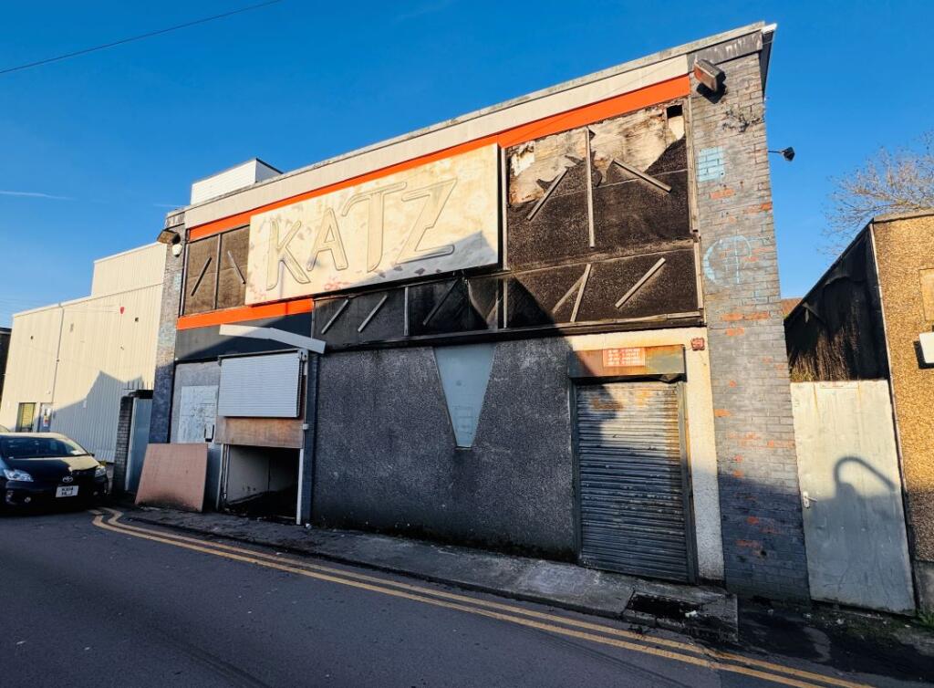 Main image of property: Former Katz Nightclub, North East Side of Queen Street Back Road, Neath, SA11 1EE
