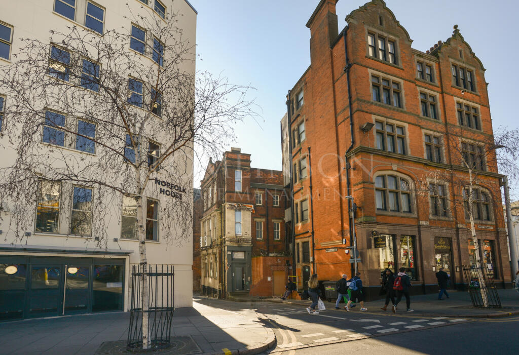Main image of property: 3 Norfolk Place, City Centre, Nottingham, NG1 2AA