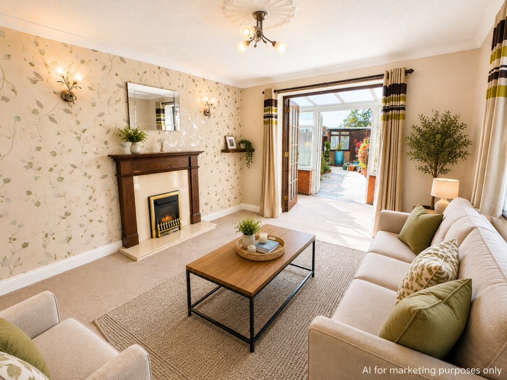 House in North West Leicestershire, South East Coalville, Greenhill - View 3