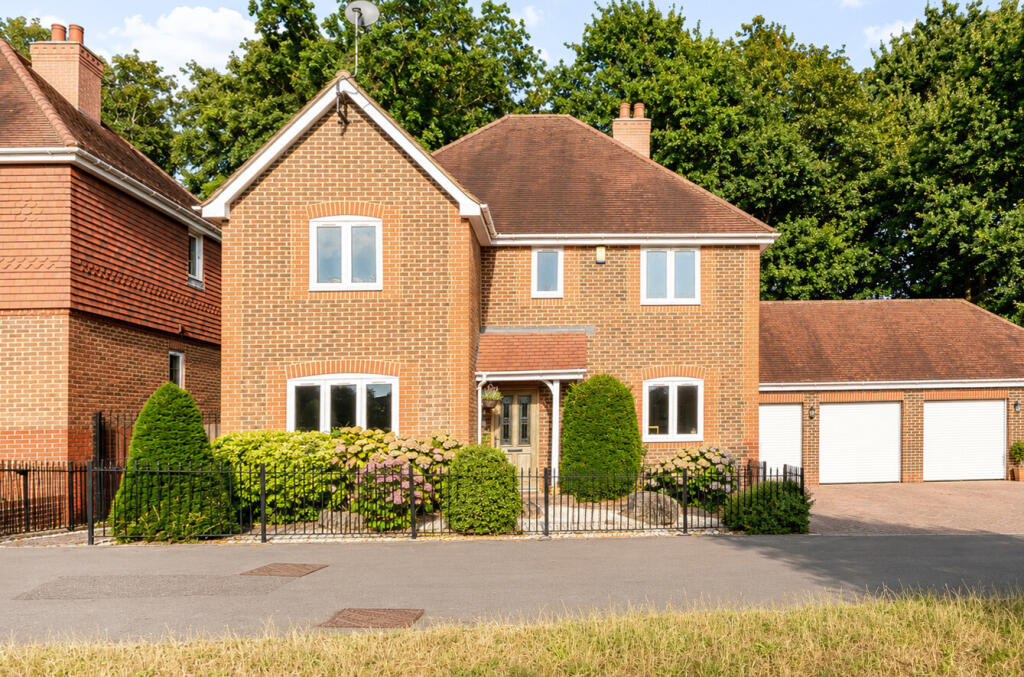 Main image of property: Burrow Hill Place, Bishopstoke, Hampshire, SO50