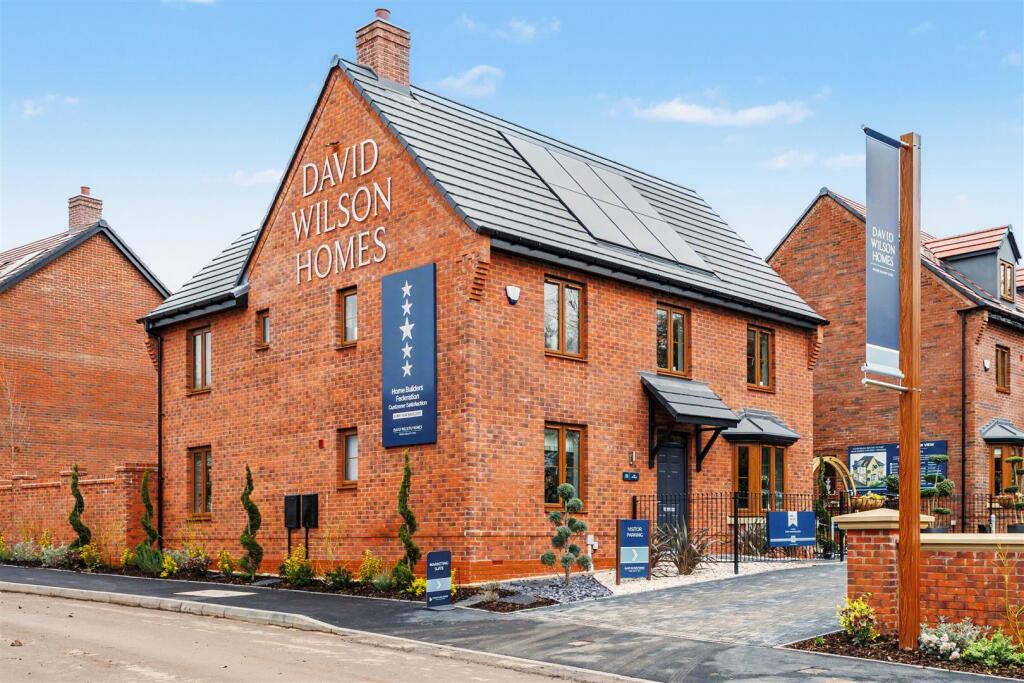 Plot 36 Arrowgreen View, Hither Green Lane Redditch, B98