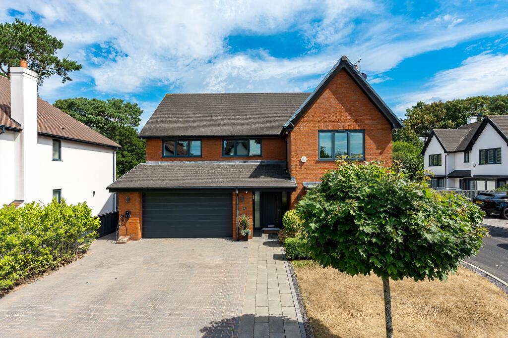 4-bed detached on The Pinewoods, Freshfield, L37, £840,000