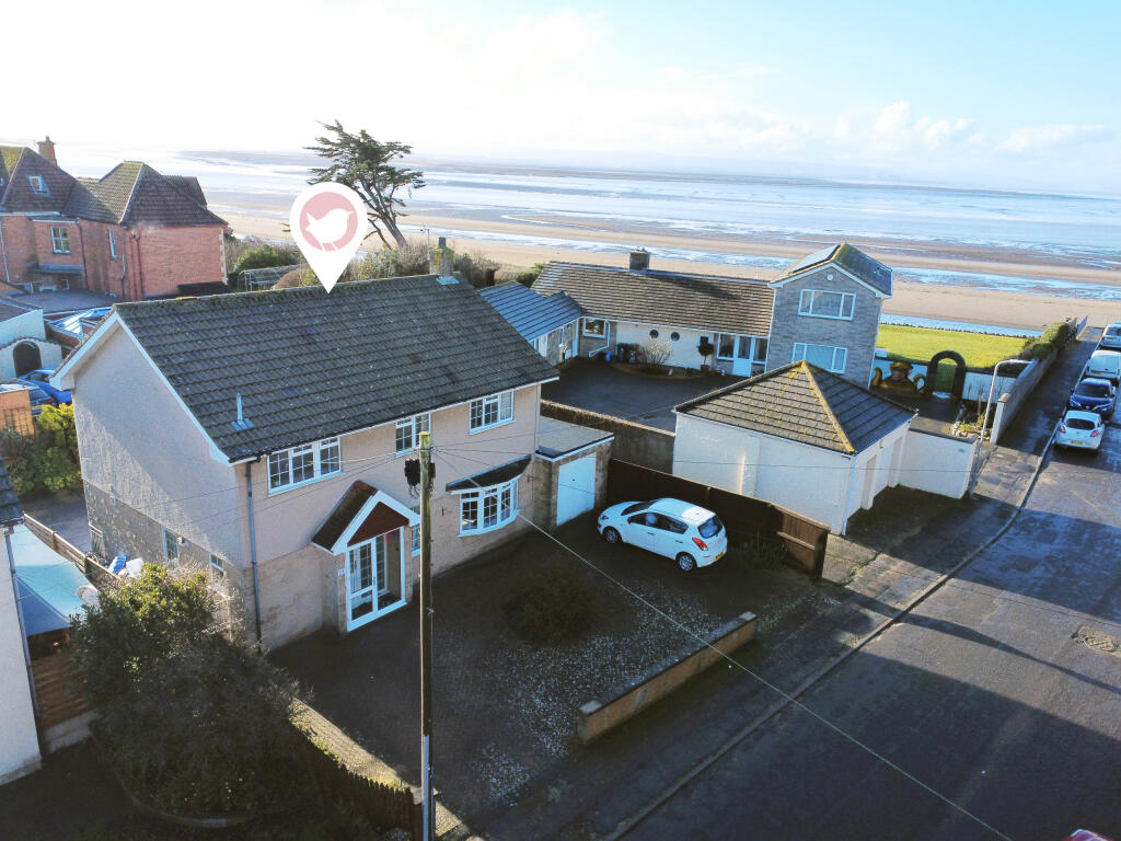 4-bed detached on Allandale Road, Burnham On Sea, Somerset, £400,000