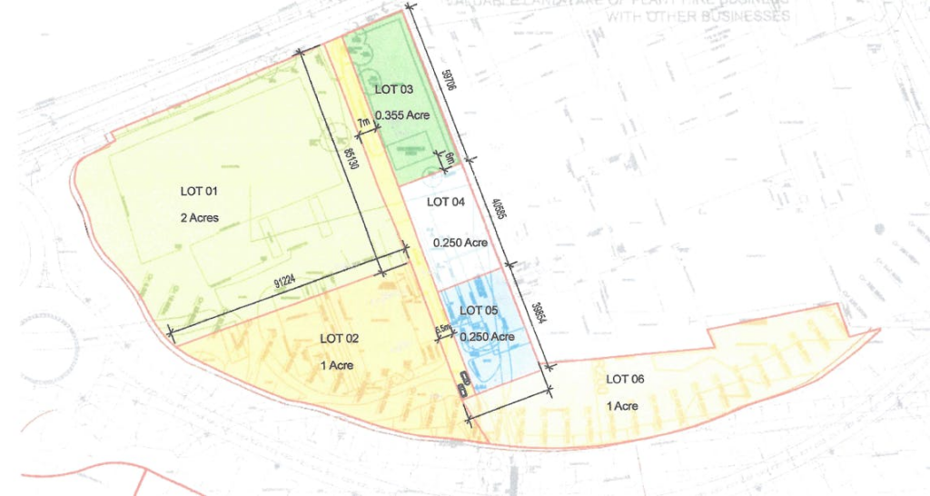 Site plan