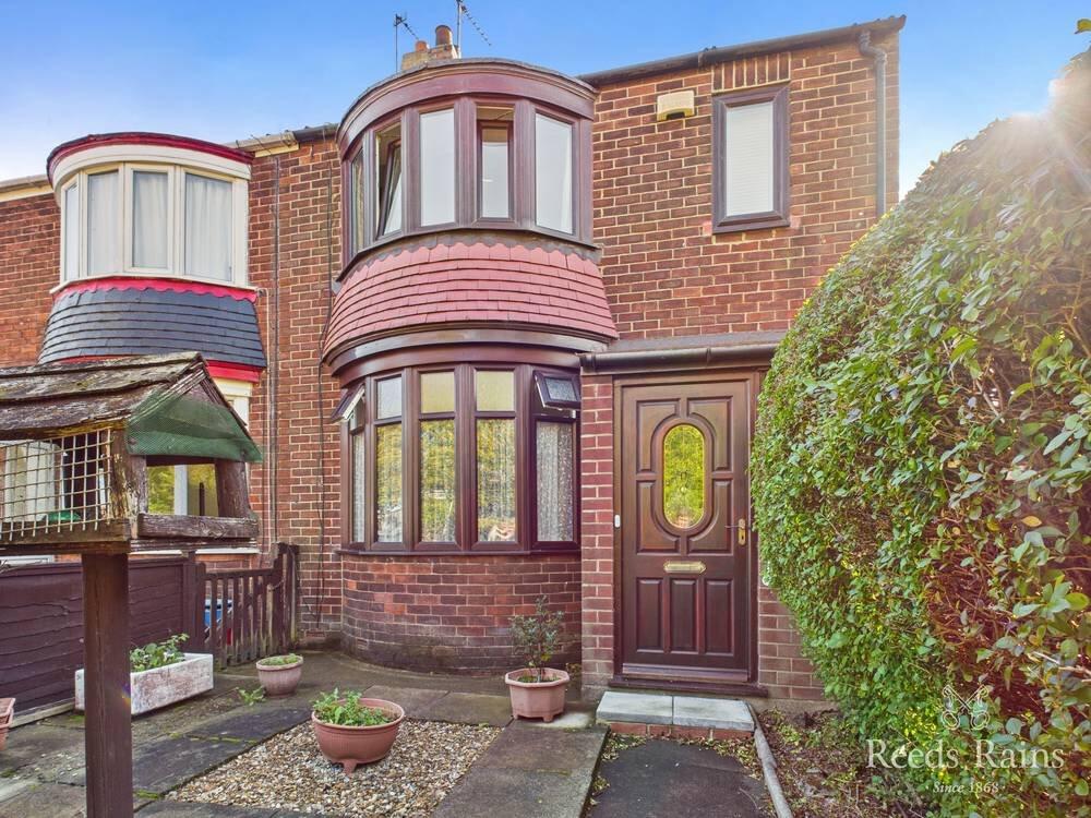 2-bed semi-detached on Irvine Road, Middlesbrough, North Yorkshire, TS3, £124,000