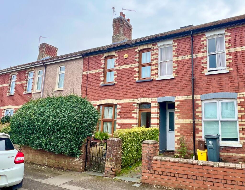2-bed terraced on Glan y Nant Terrace, Cardiff, CF14, £310,000