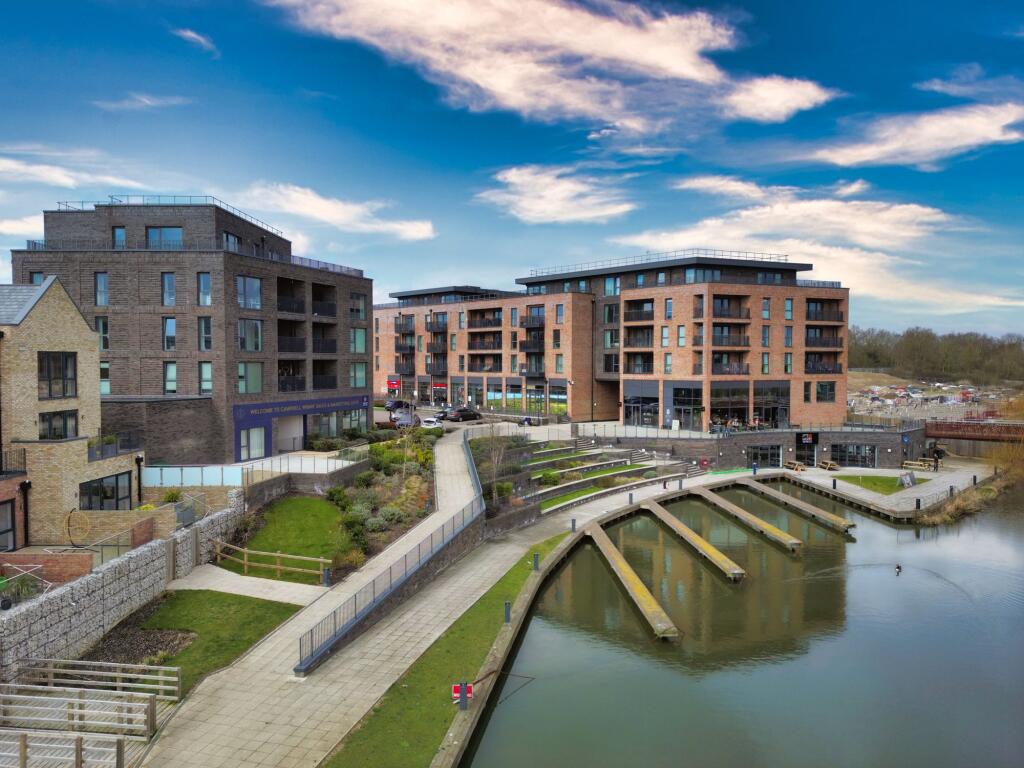 Main image of property: Campbell Wharf, Milton Keynes, MK9