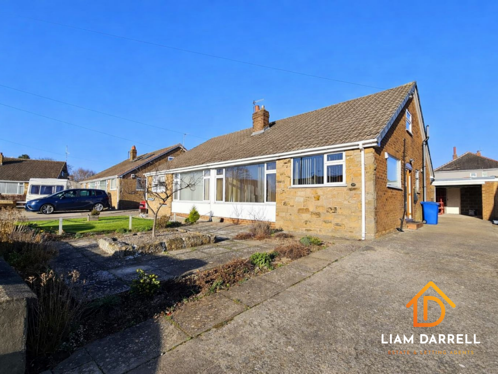 2-bed semi-detached on The Orchard, Scarborough, North Yorkshire, £210,000