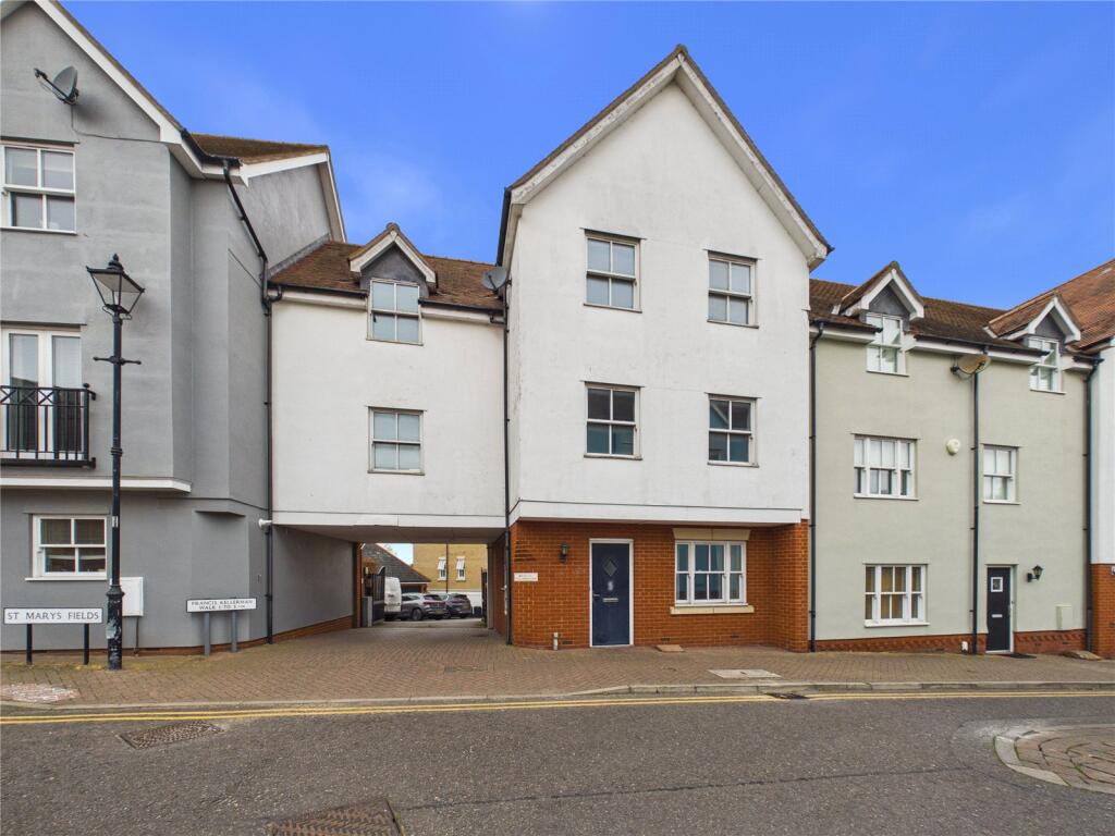 5 bedroom terraced house for sale in St. Marys Fields, Colchester ...
