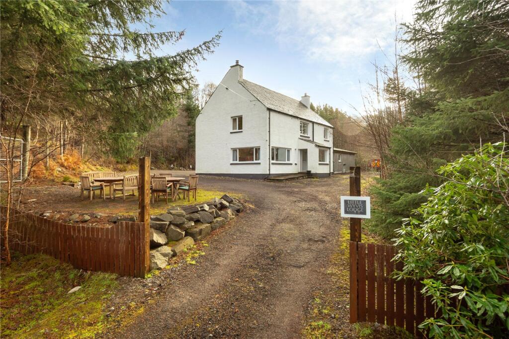 Main image of property: Silver Bridge Lodge and Cabin, Garve, Highland, IV23