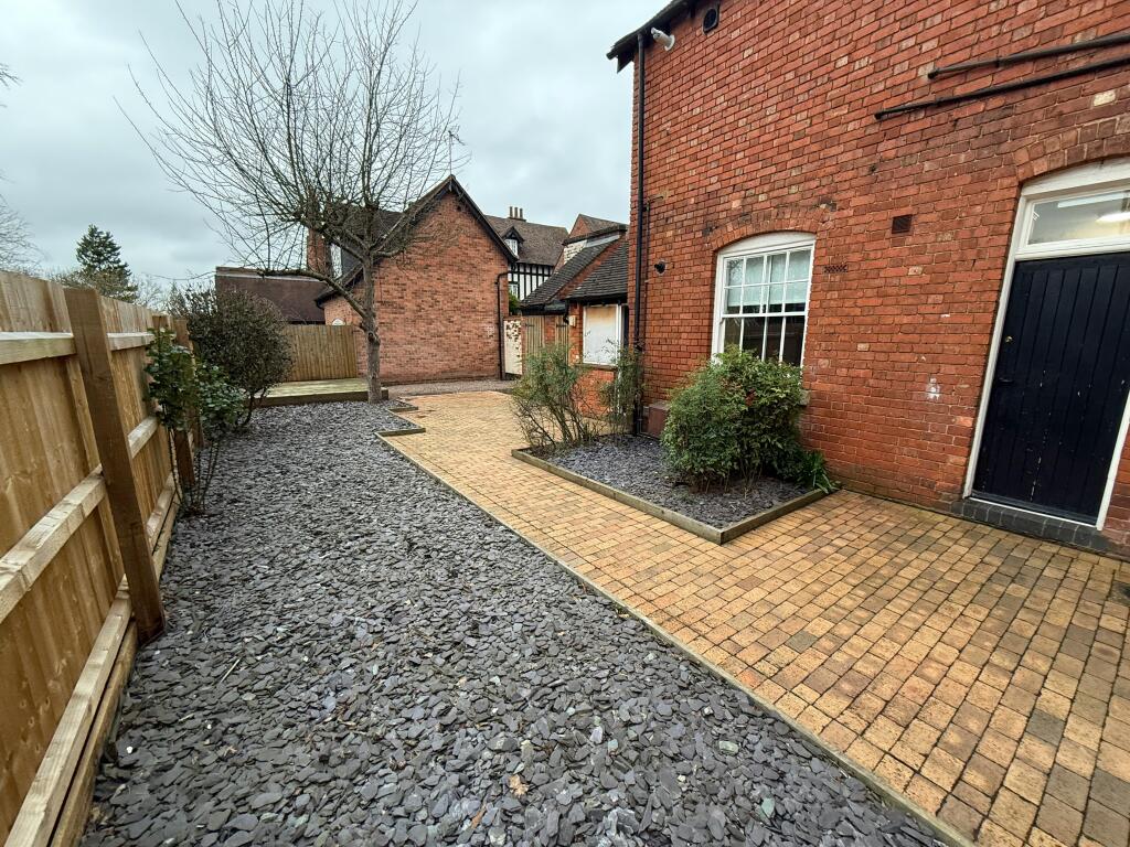 Rear Courtyard
