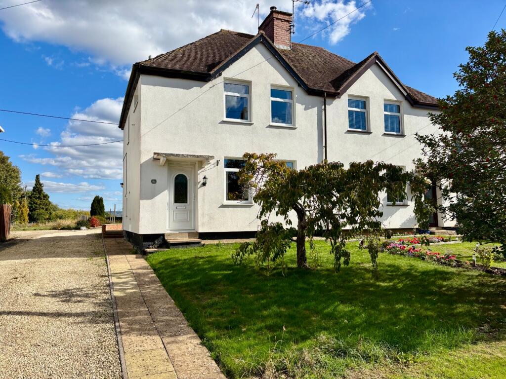 3-bed semi-detached on Winchcombe Road, Sedgeberrow, Evesham, Worcestershire, WR11, £335,000