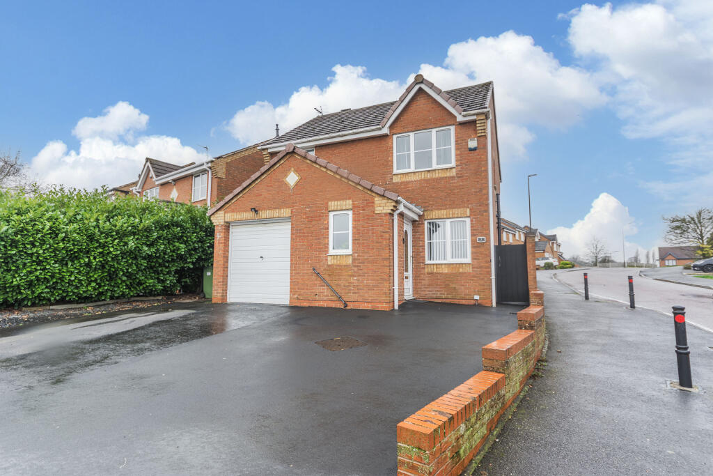 Main image of property: Bracken Road, Shirebrook, Mansfield, Nottinghamshire