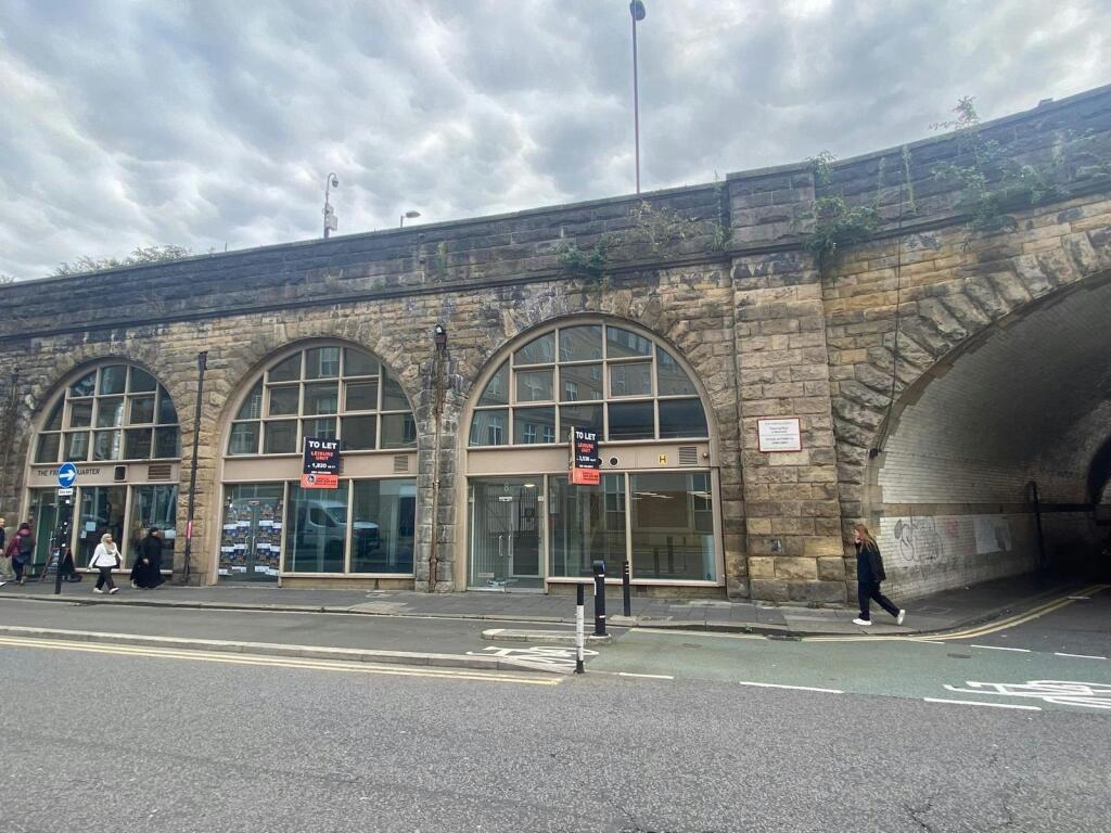 Main image of property: Retail Unit To Let at Arch 8  8A, Arch 8  8A, Westgate Road, Newcastle upon Tyne, NE1 1SA