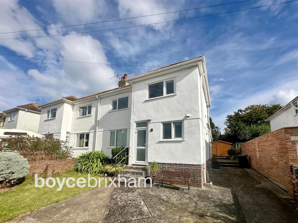 2-bed semi-detached on Hillside Road, Brixham, £275,000