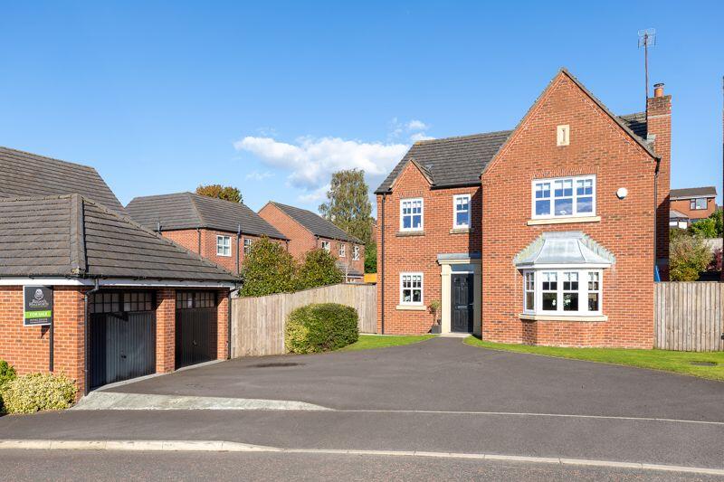 4-bed detached on Herons Wharf, Appley Bridge, WN6 9ET, £525,000