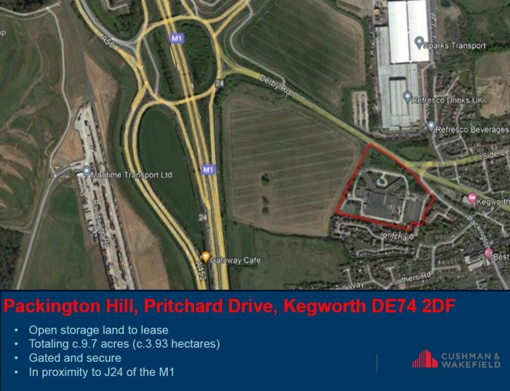 Main image of property: Packington Hill, Pritchard Drive, Kegworth, DE74 2DF