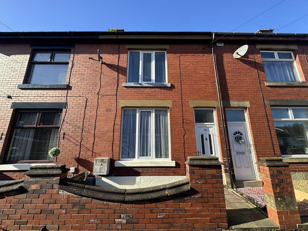 2-bed terraced on Clyde Road, Radcliffe, £180,000