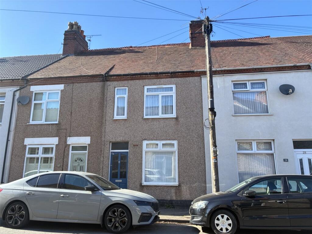 Main image of property: Jodrell Street, Nuneaton, Warwickshire, CV11