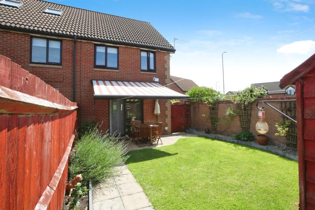 3-bed terraced on Valentine Lane, Chepstow, £290,000