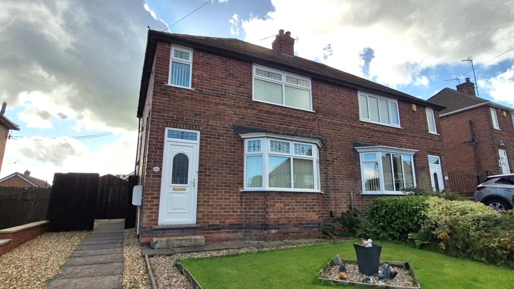 3-bed semi-detached on Kirkman Road, Loscoe, DE75, £189,950