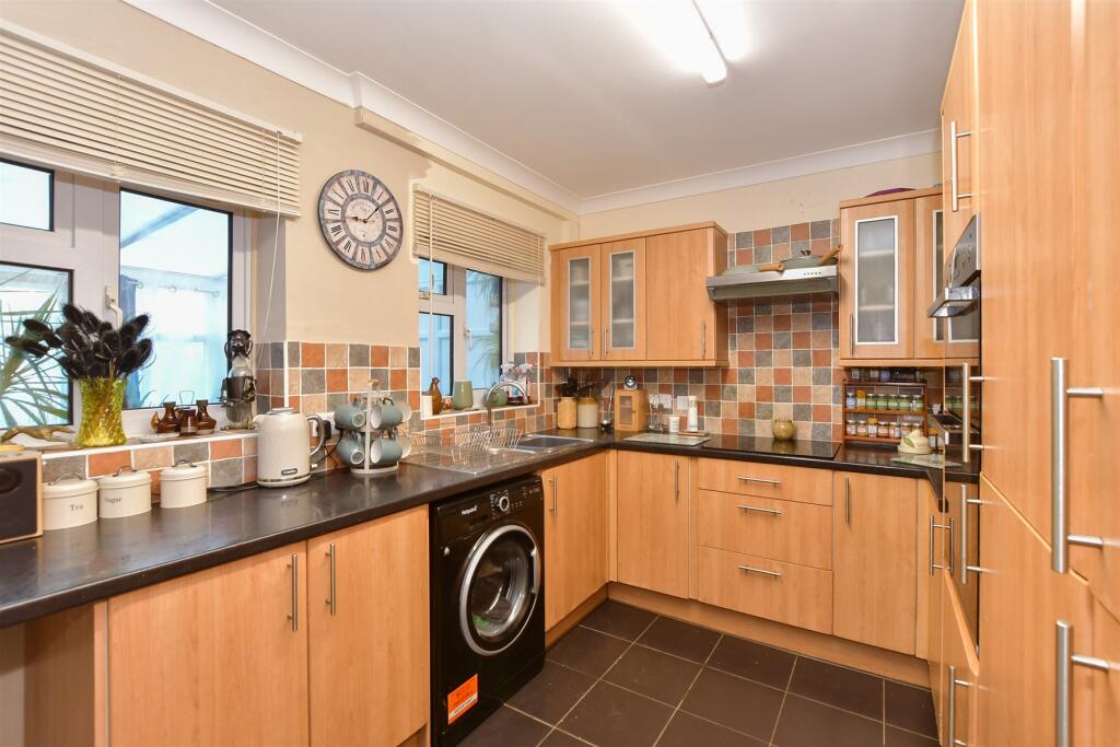 2-bed terraced on Hampden Road, Ashford, Kent, £240,000