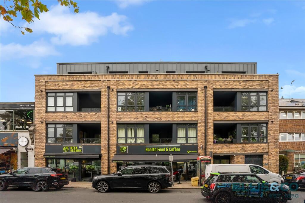 2-bed apartment on Ballards Lane, Finchley, N3, £599,950
