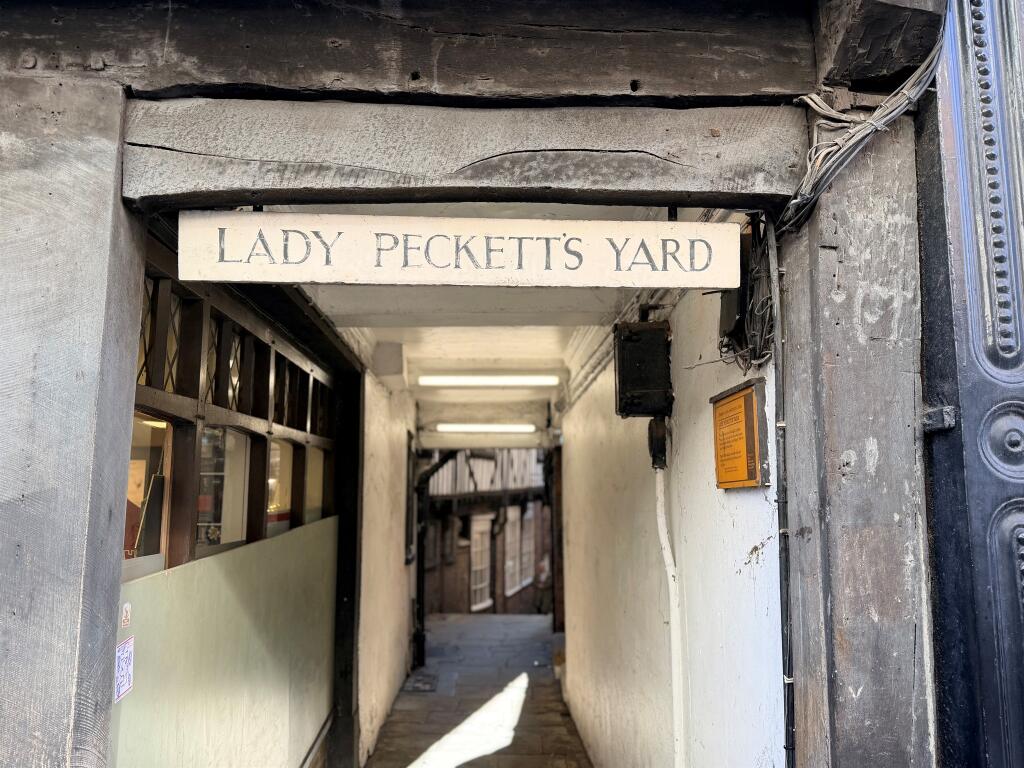 Main image of property: Lady Pecketts Yard, York