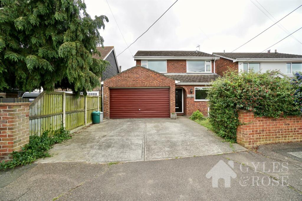 4-bed detached on Great Bromley, Colchester, £440,000