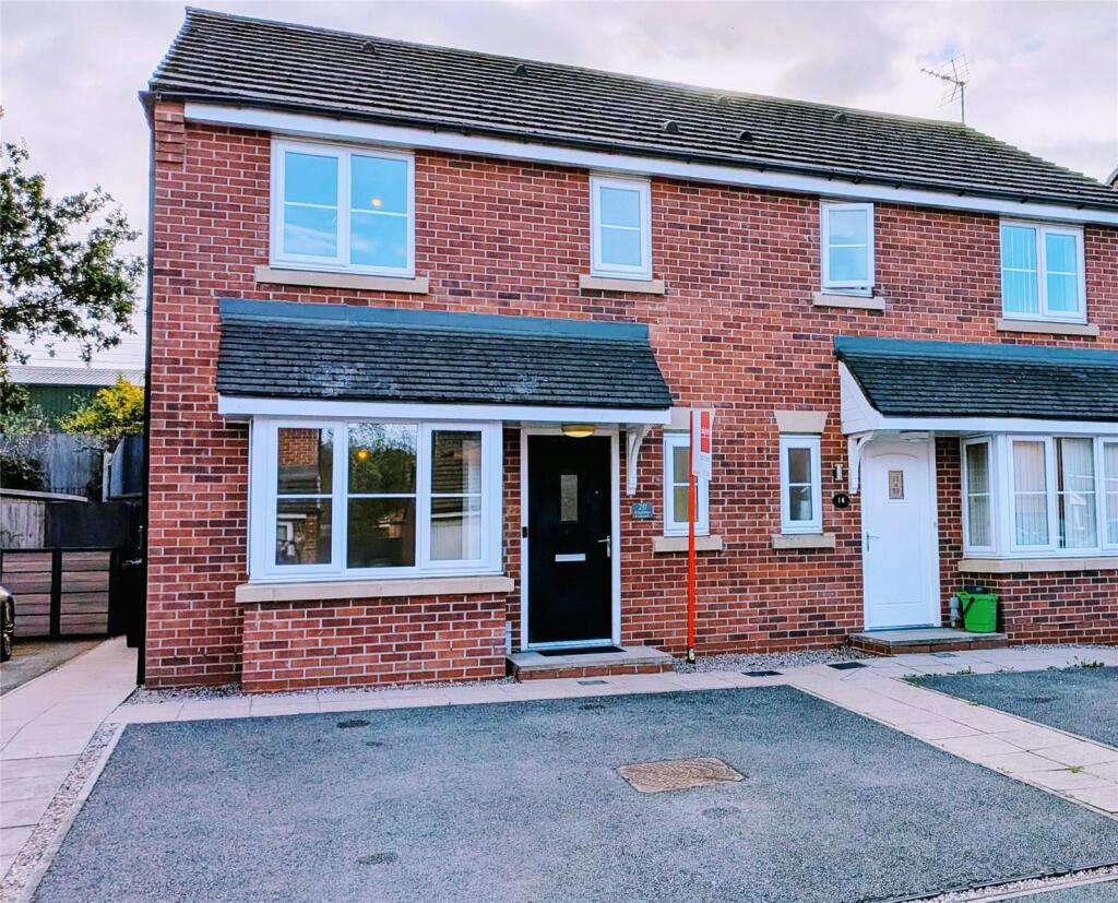 House in Sandbach, Elworth Park, Ettiley Heath