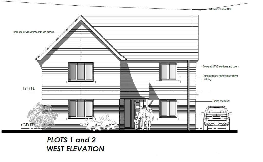4-bed detached on Plot One, Broomfallen Road, Scotby, Carlisle, Cumbria, £500,000
